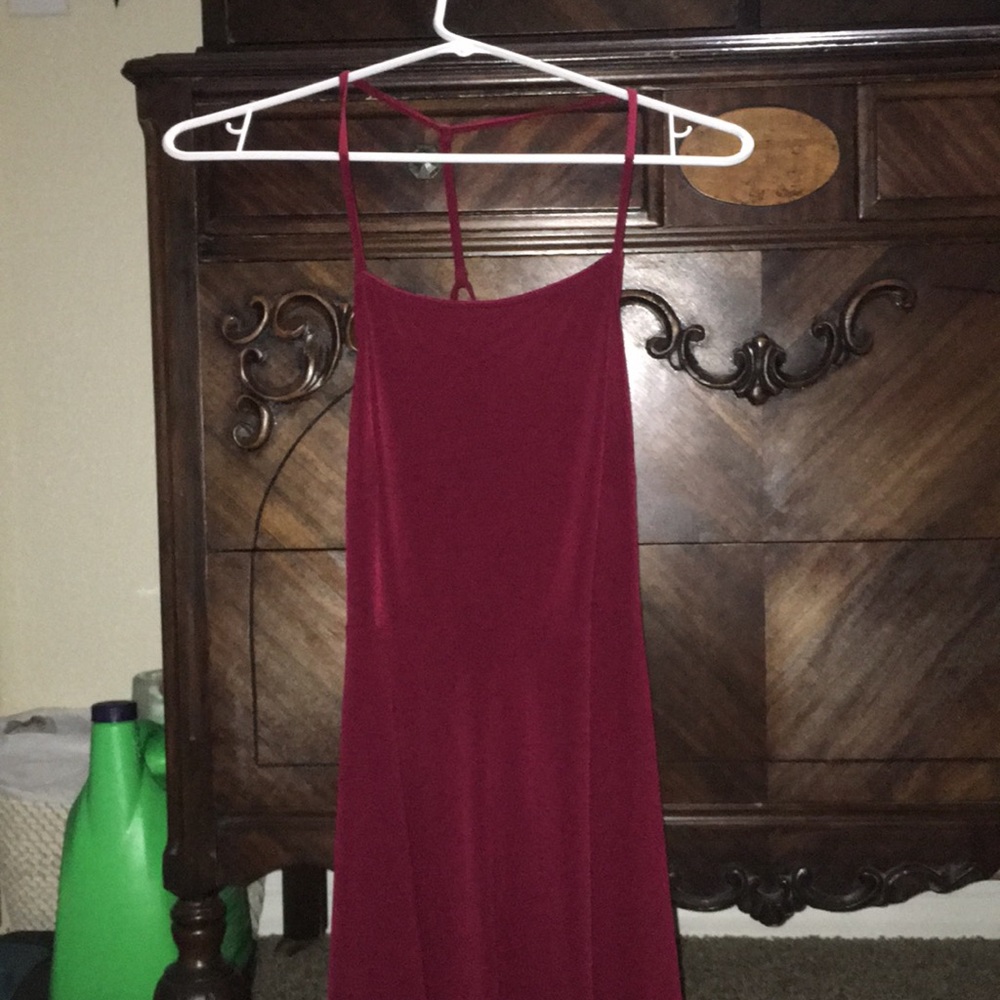 Forever 21 Red Simple Flowy Dress. Size S